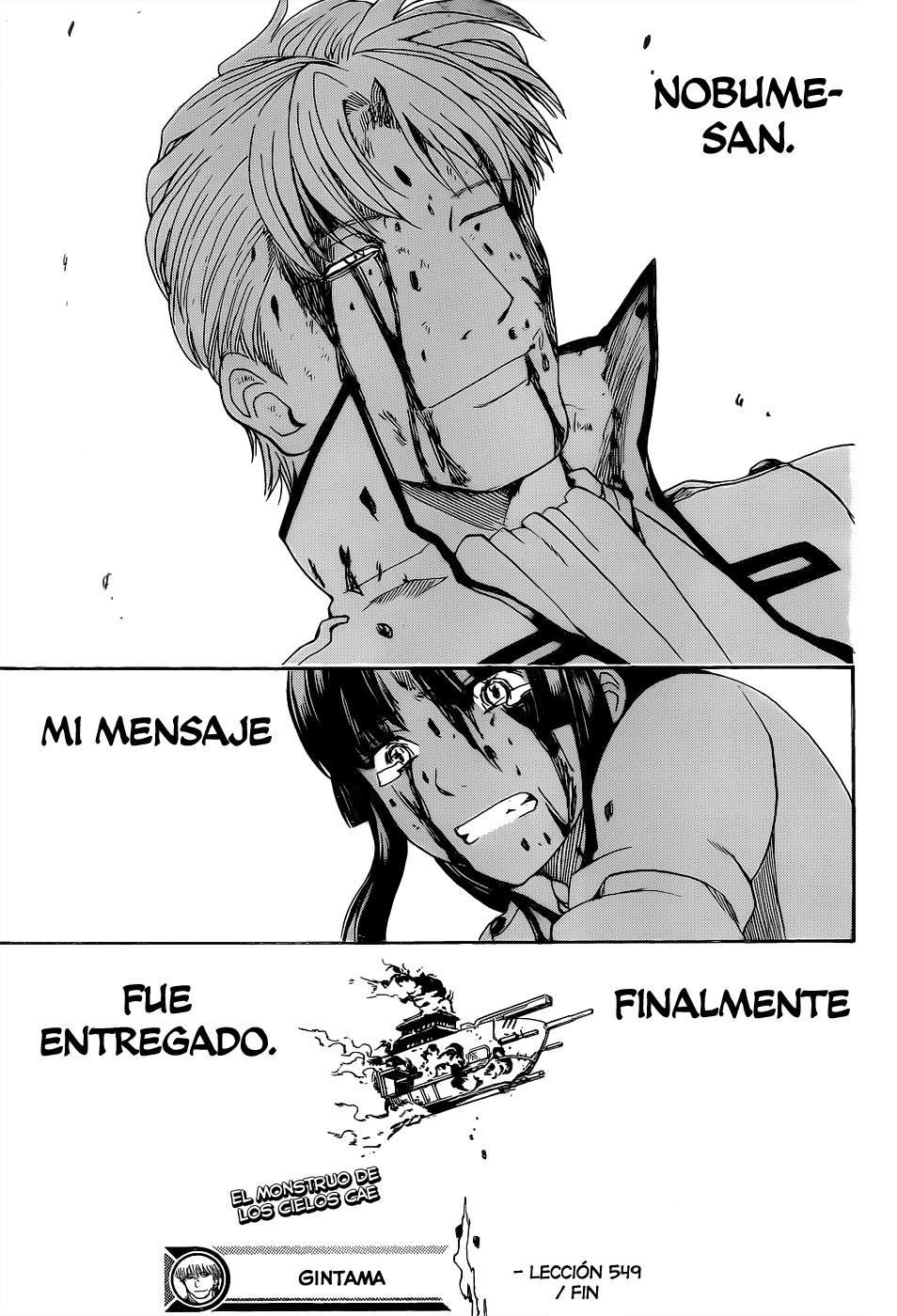 Read Gintama Español Manga Online