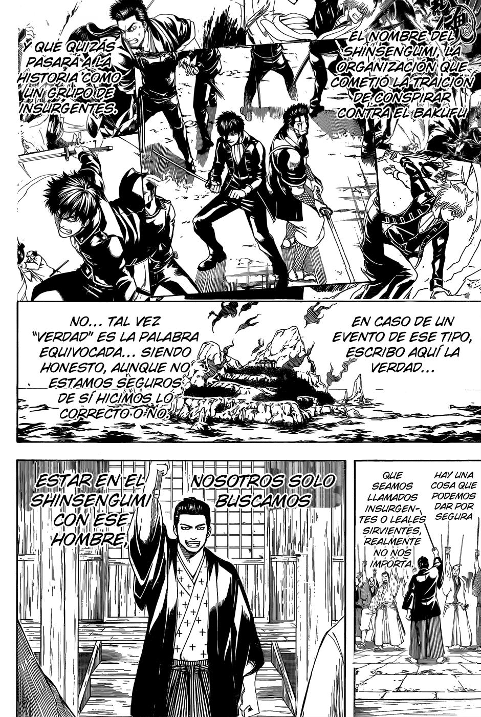 Read Gintama Español Manga Online