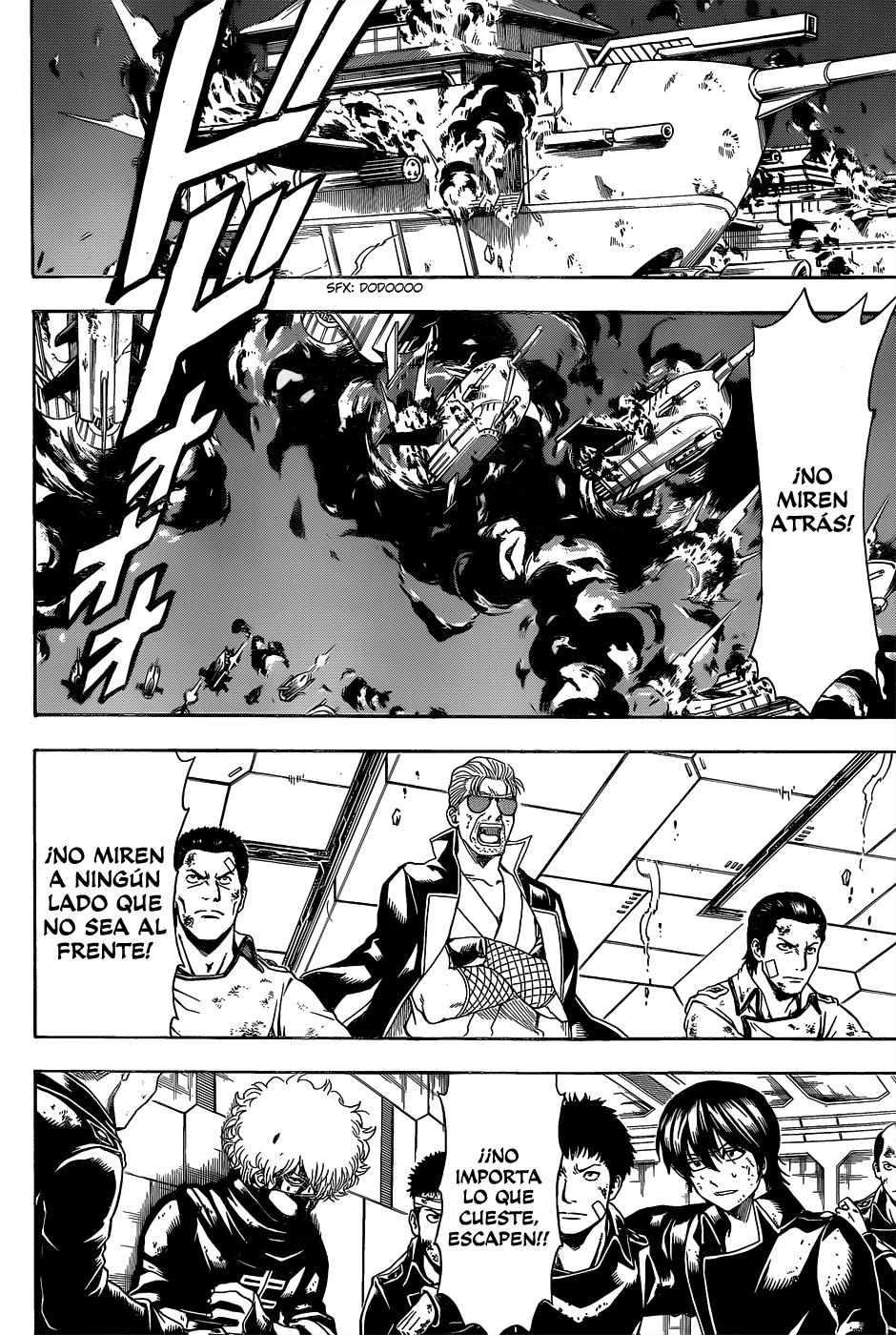 Read Gintama Español Manga Online