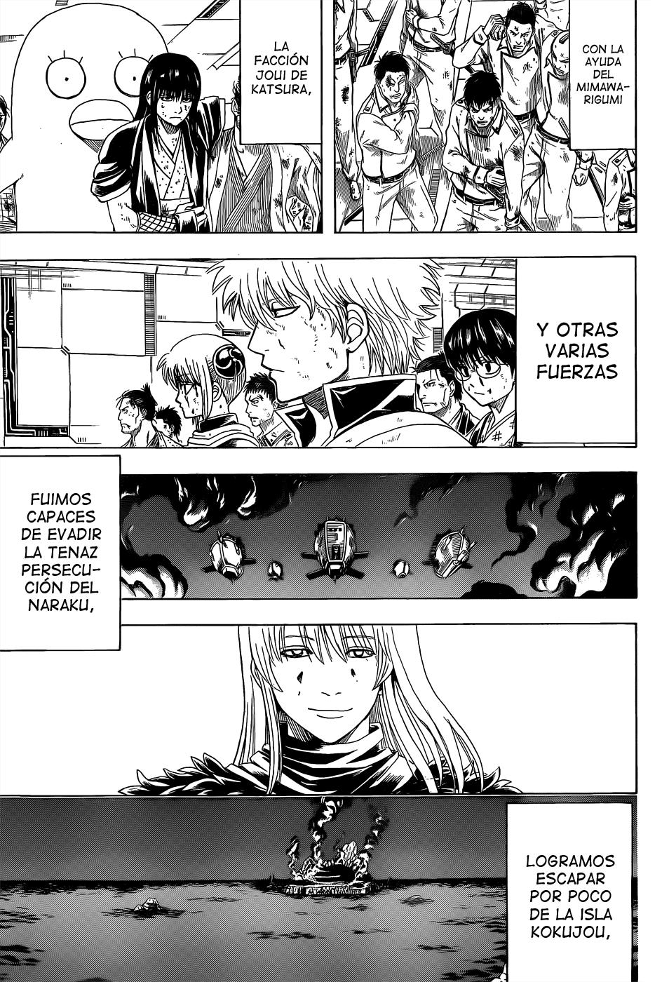 Read Gintama Español Manga Online
