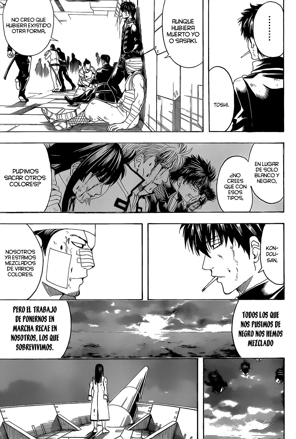 Read Gintama Español Manga Online