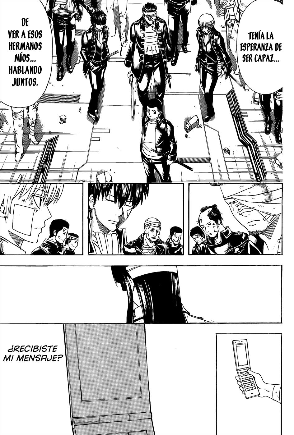 Read Gintama Español Manga Online