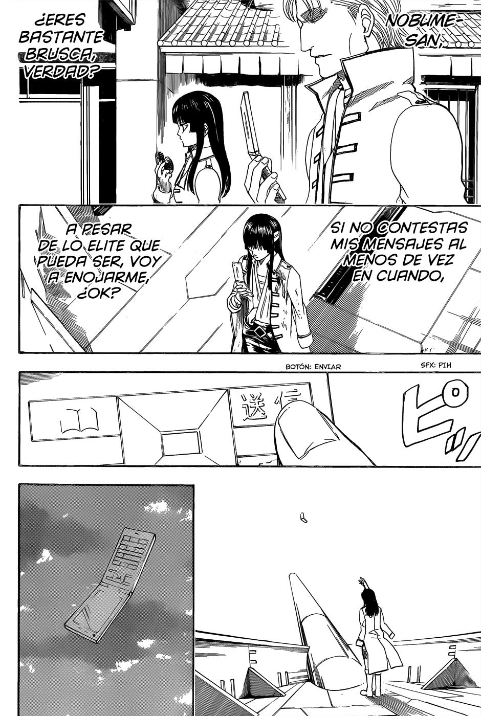 Read Gintama Español Manga Online