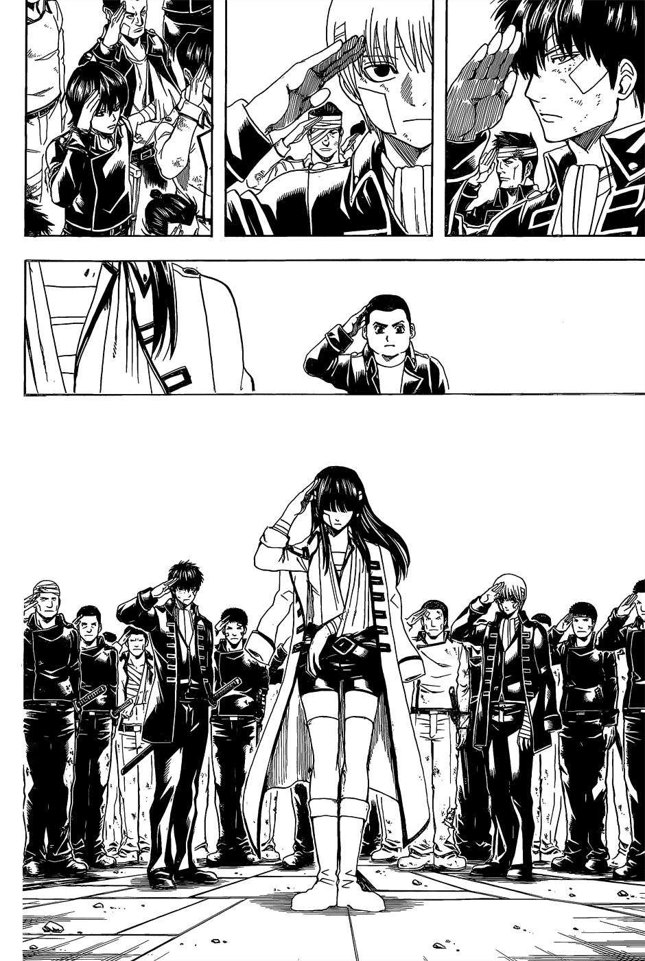 Read Gintama Español Manga Online