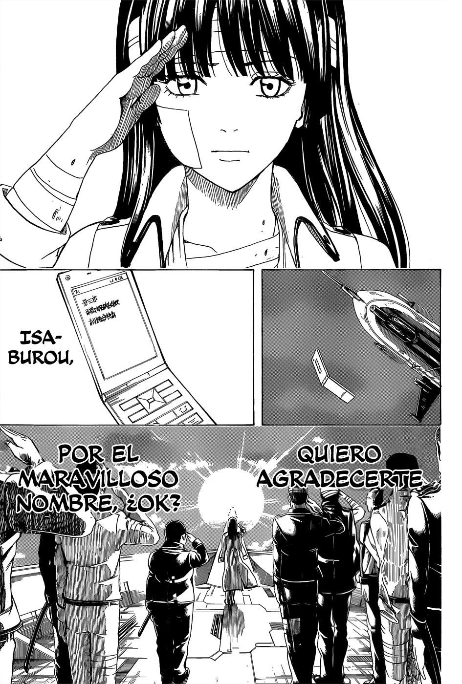 Read Gintama Español Manga Online