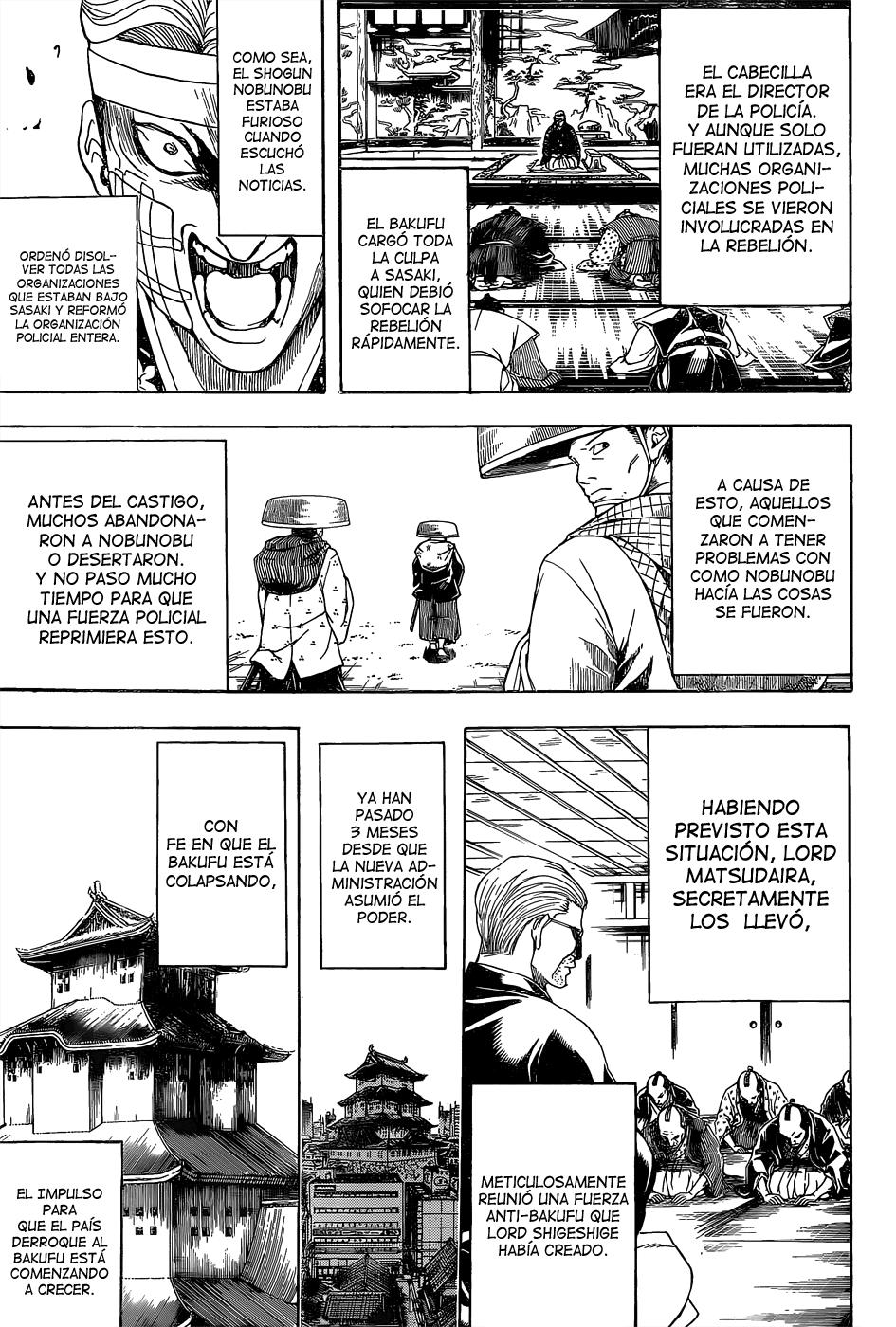 Read Gintama Español Manga Online