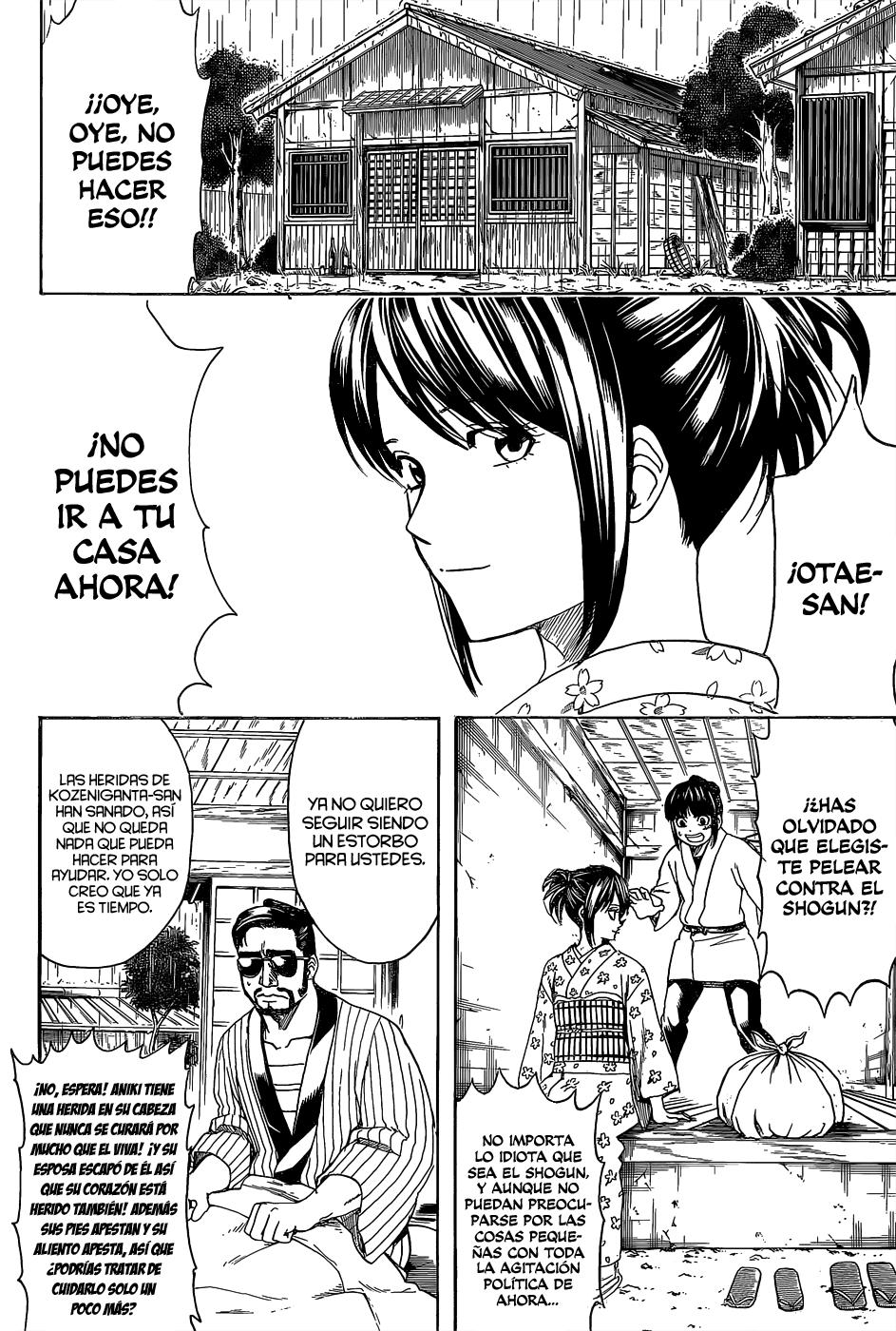 Read Gintama Español Manga Online