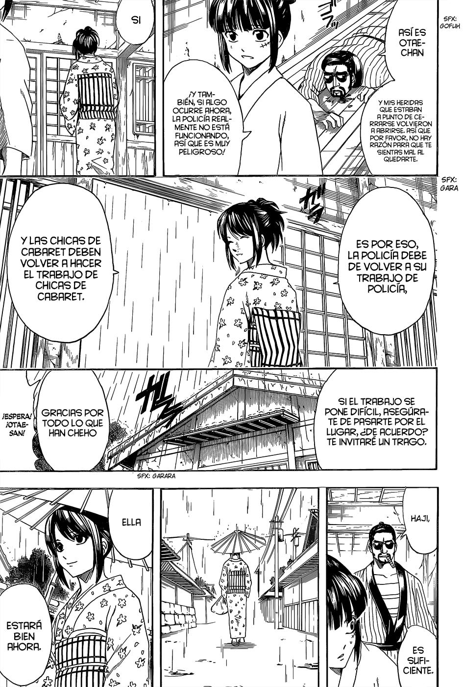 Read Gintama Español Manga Online