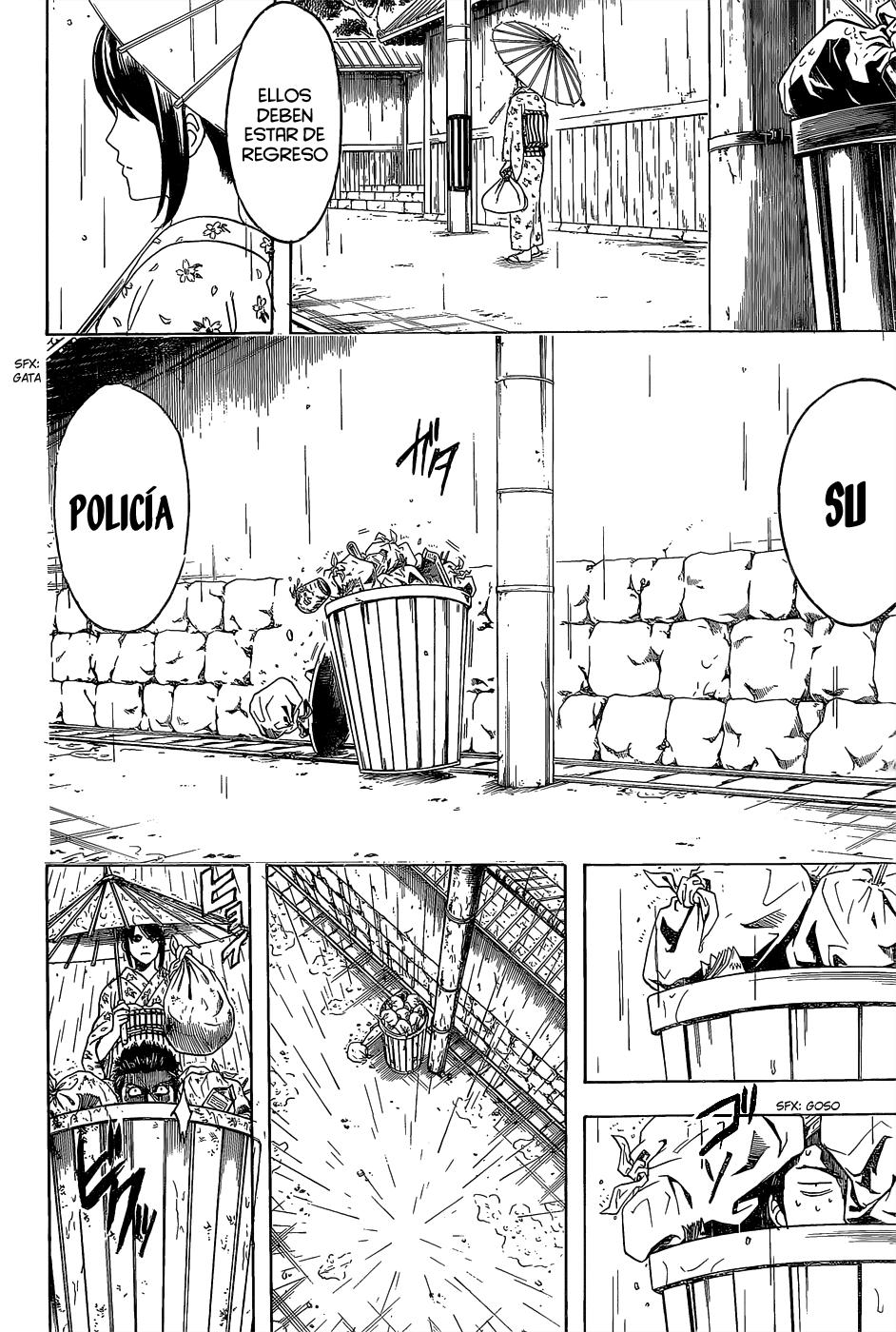Read Gintama Español Manga Online