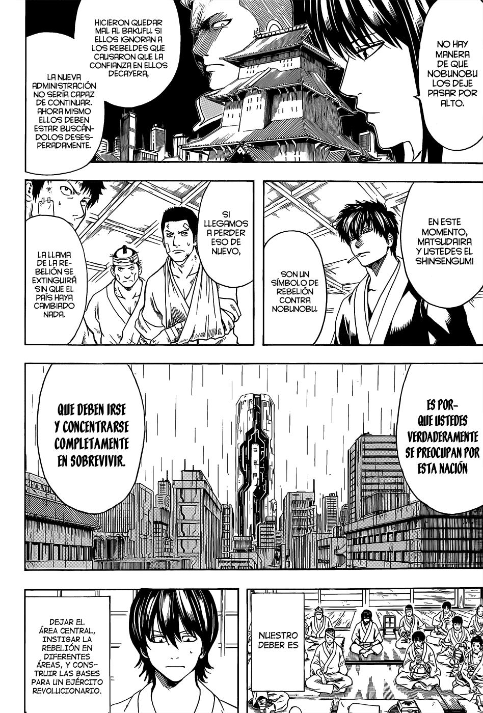 Read Gintama Español Manga Online
