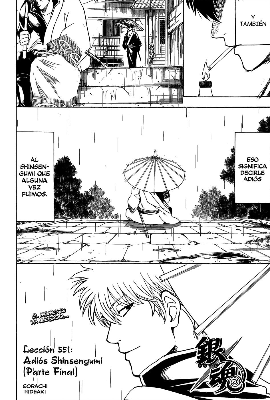 Read Gintama Español Manga Online