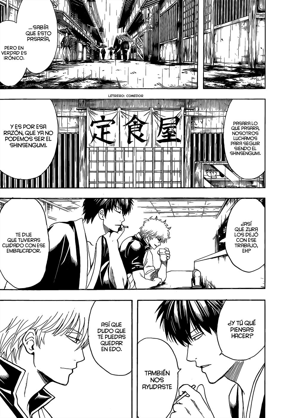 Read Gintama Español Manga Online