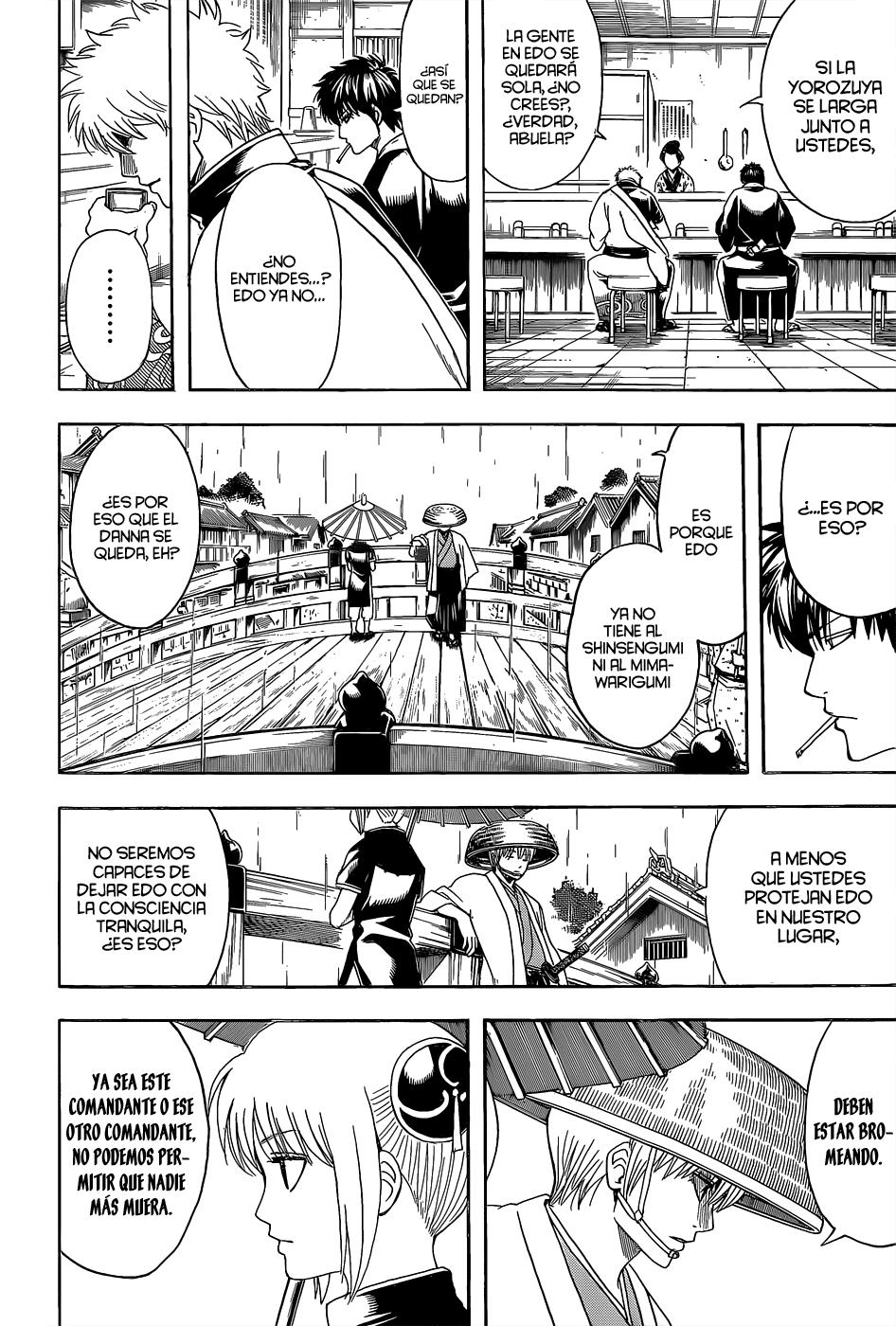 Read Gintama Español Manga Online