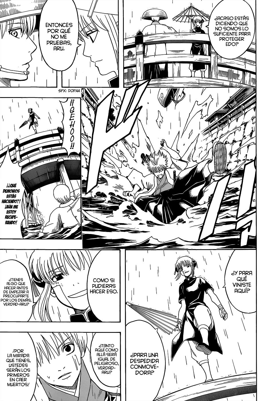 Read Gintama Español Manga Online