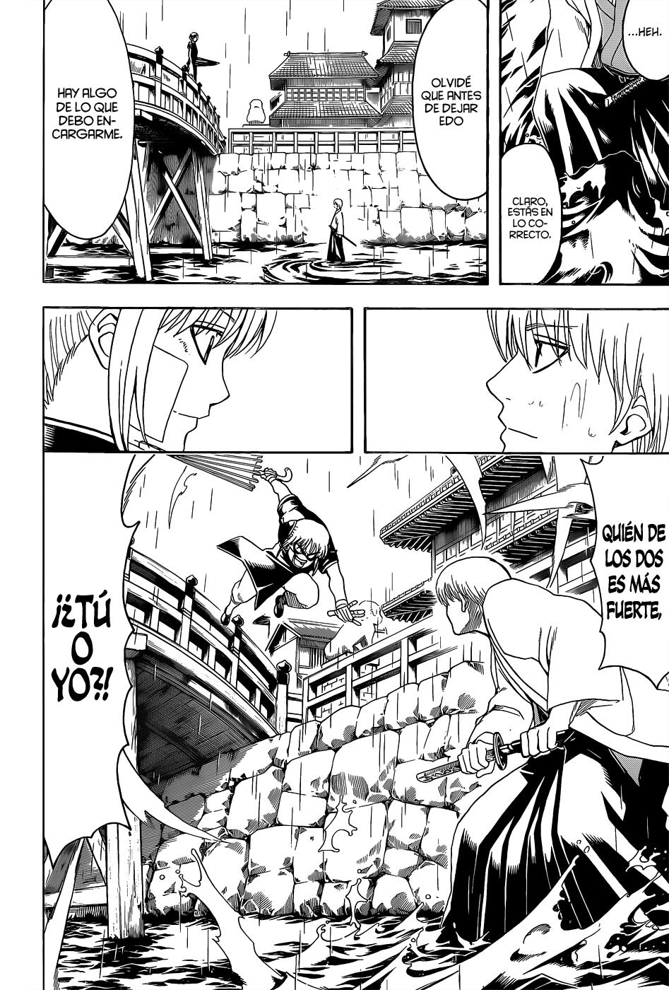 Read Gintama Español Manga Online