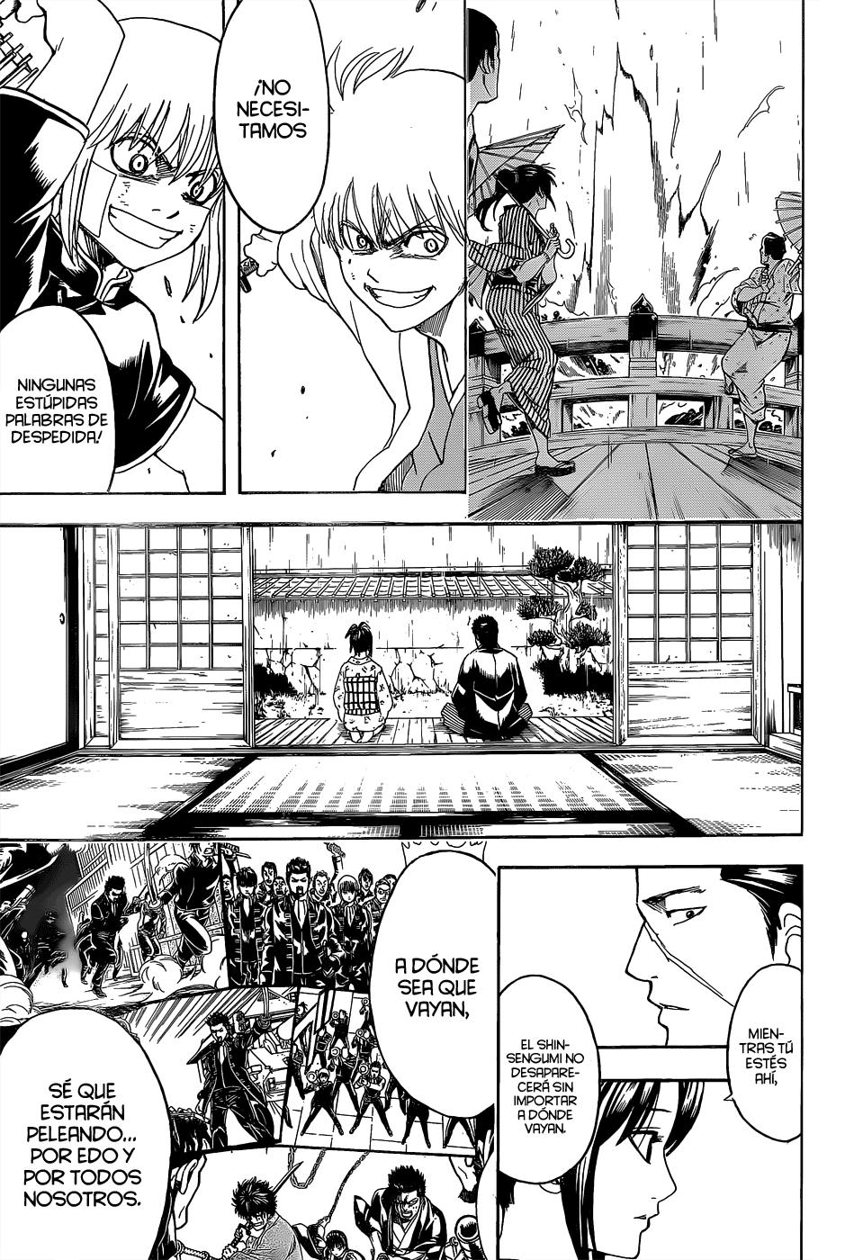 Read Gintama Español Manga Online