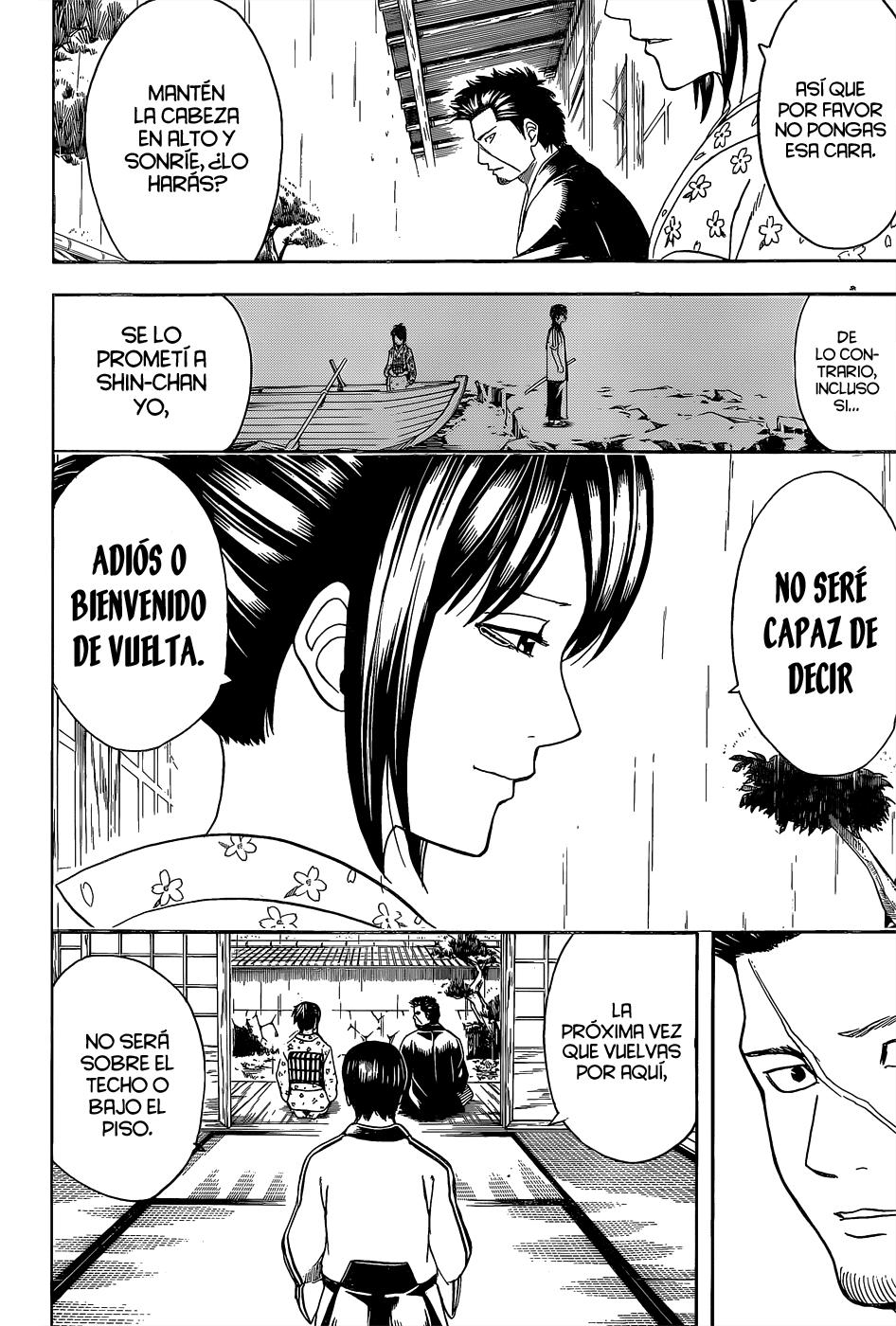 Read Gintama Español Manga Online