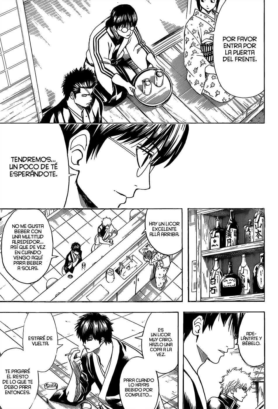 Read Gintama Español Manga Online