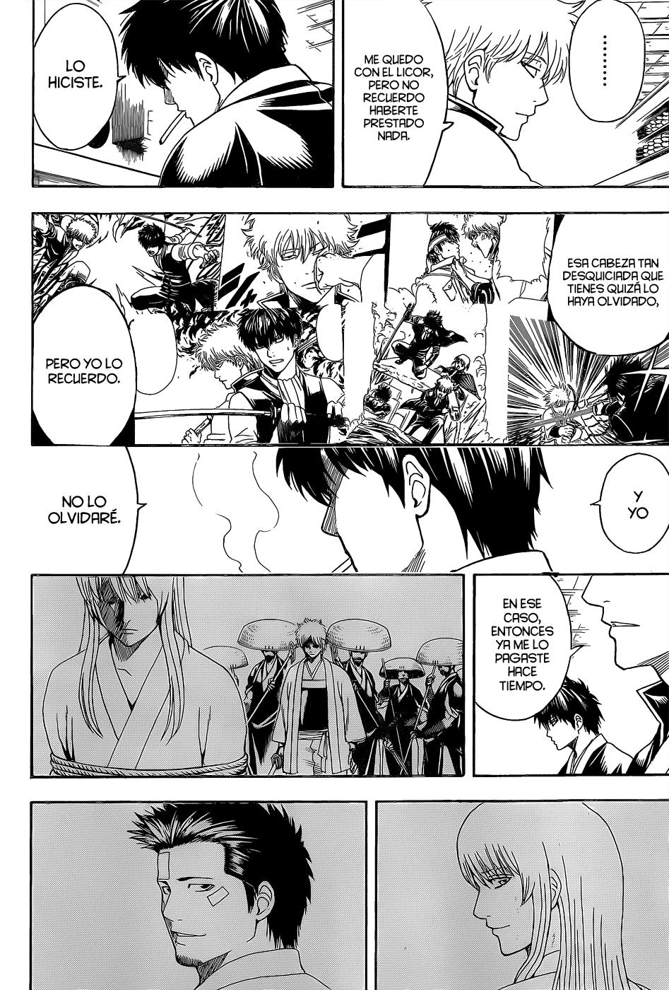 Read Gintama Español Manga Online