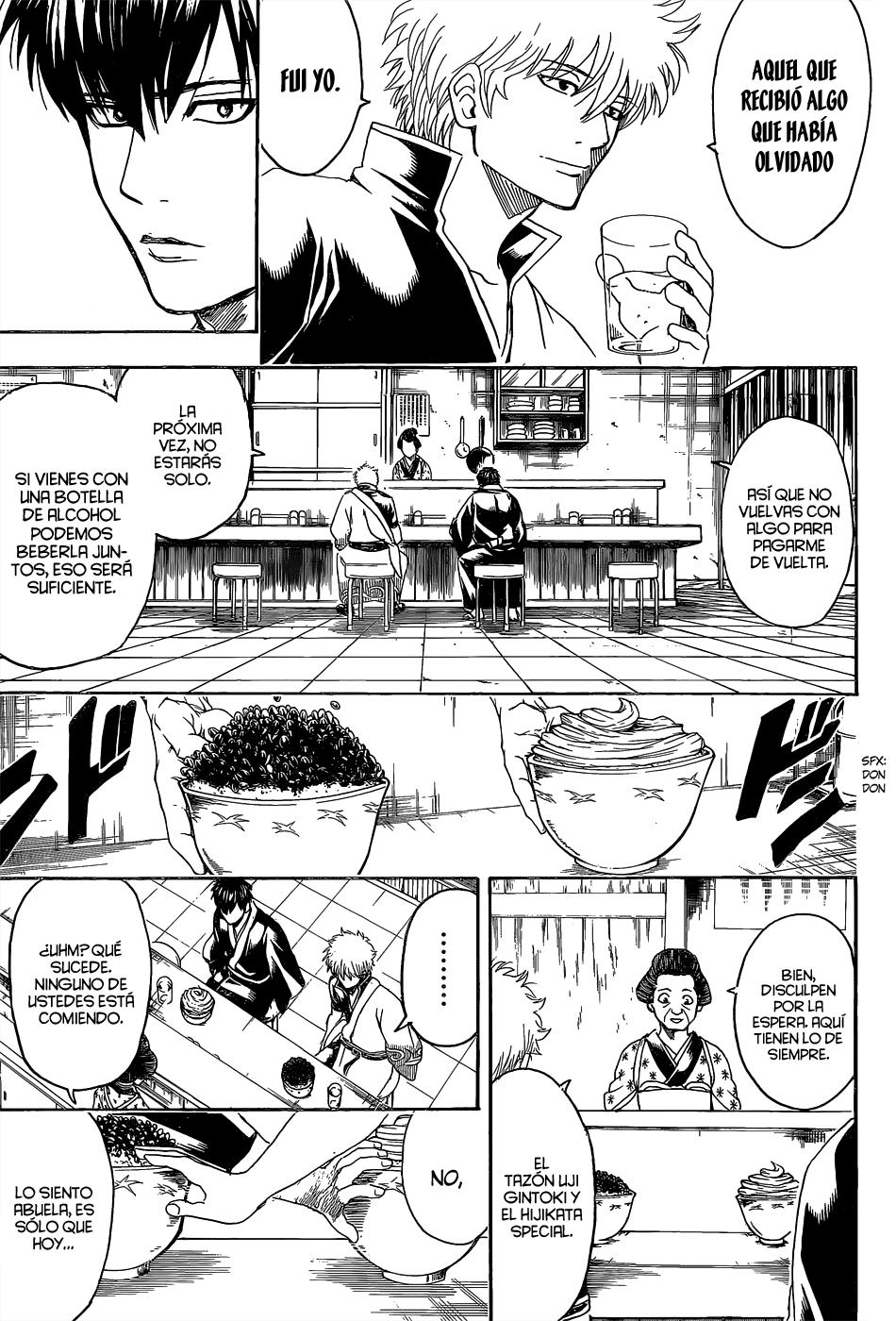 Read Gintama Español Manga Online