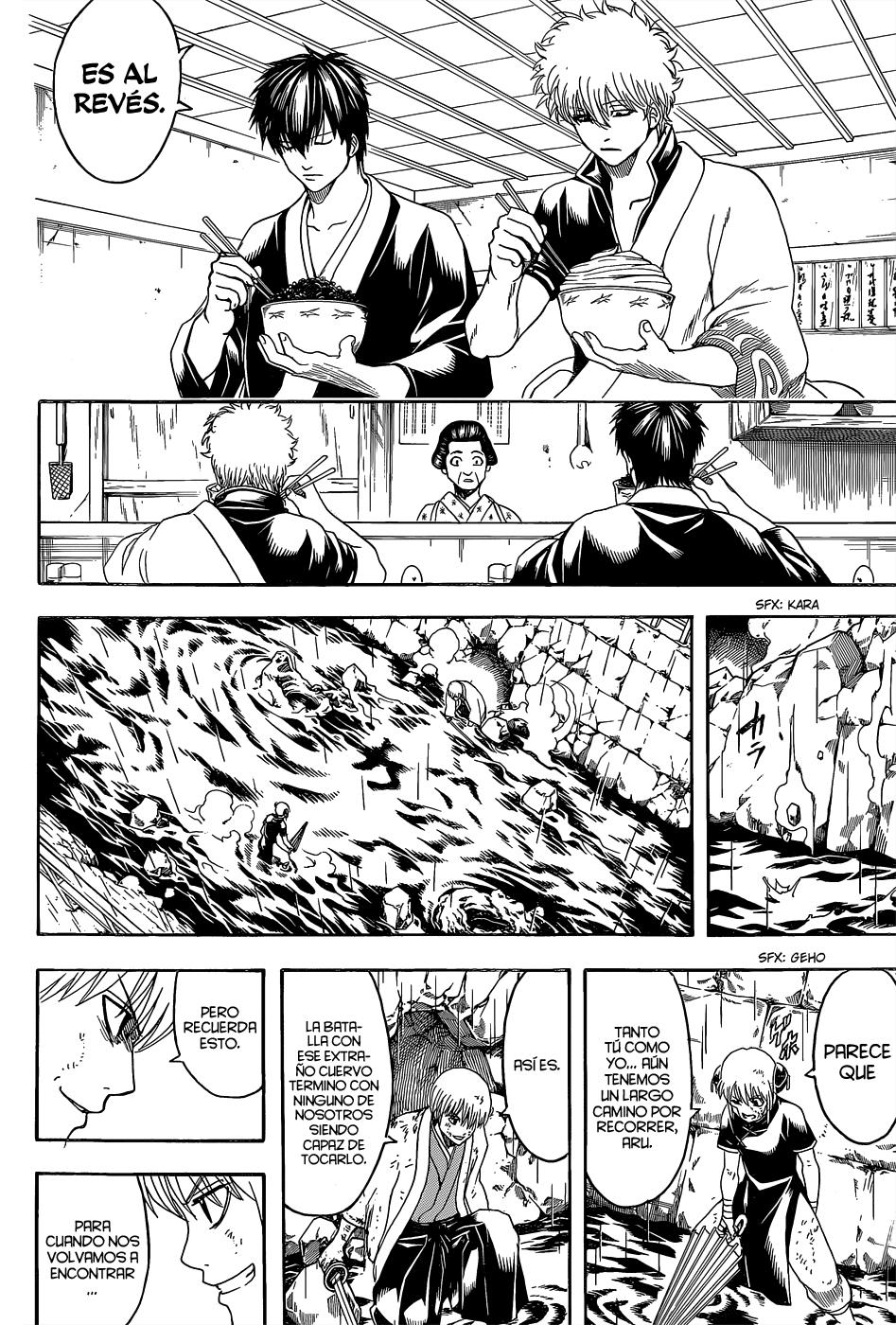 Read Gintama Español Manga Online