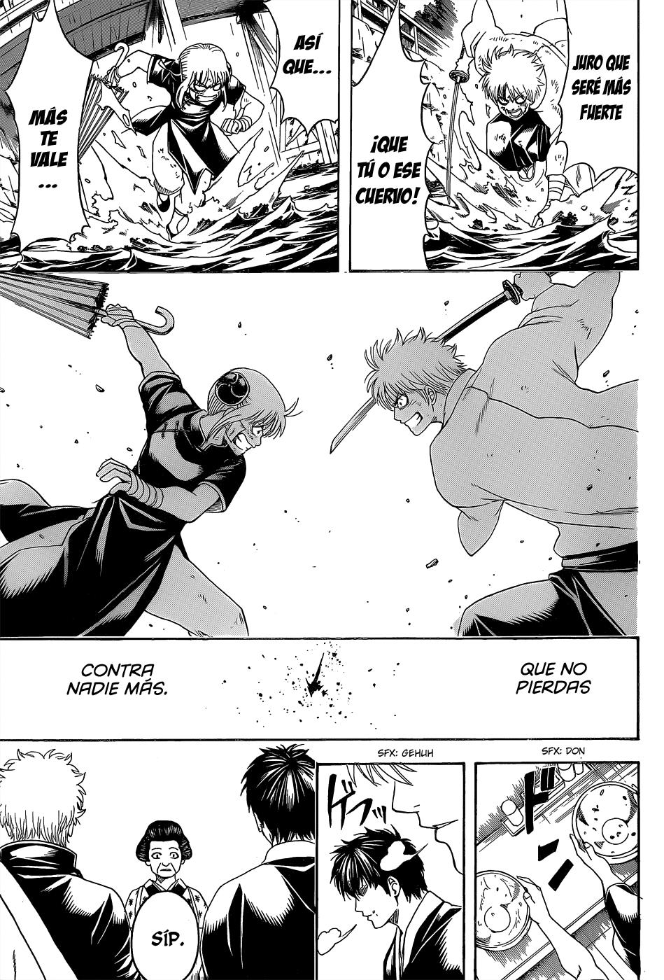 Read Gintama Español Manga Online