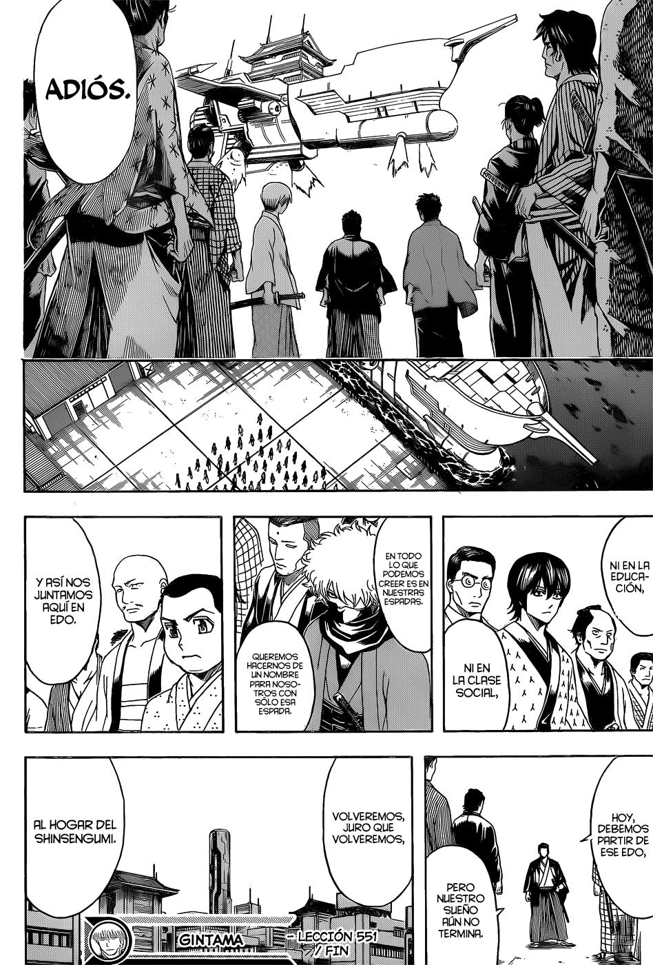 Read Gintama Español Manga Online