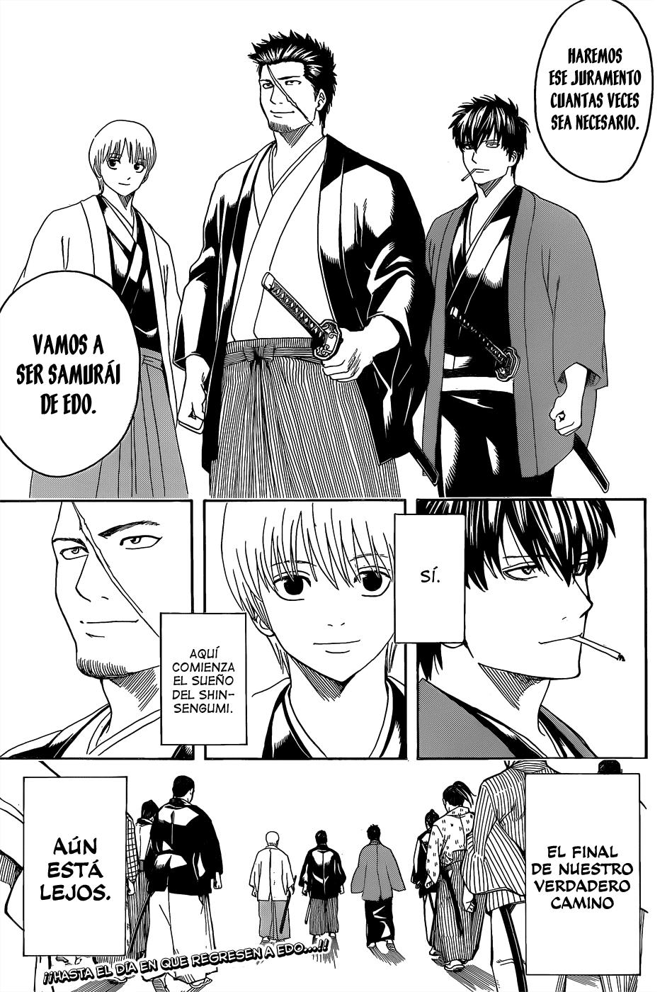 Read Gintama Español Manga Online