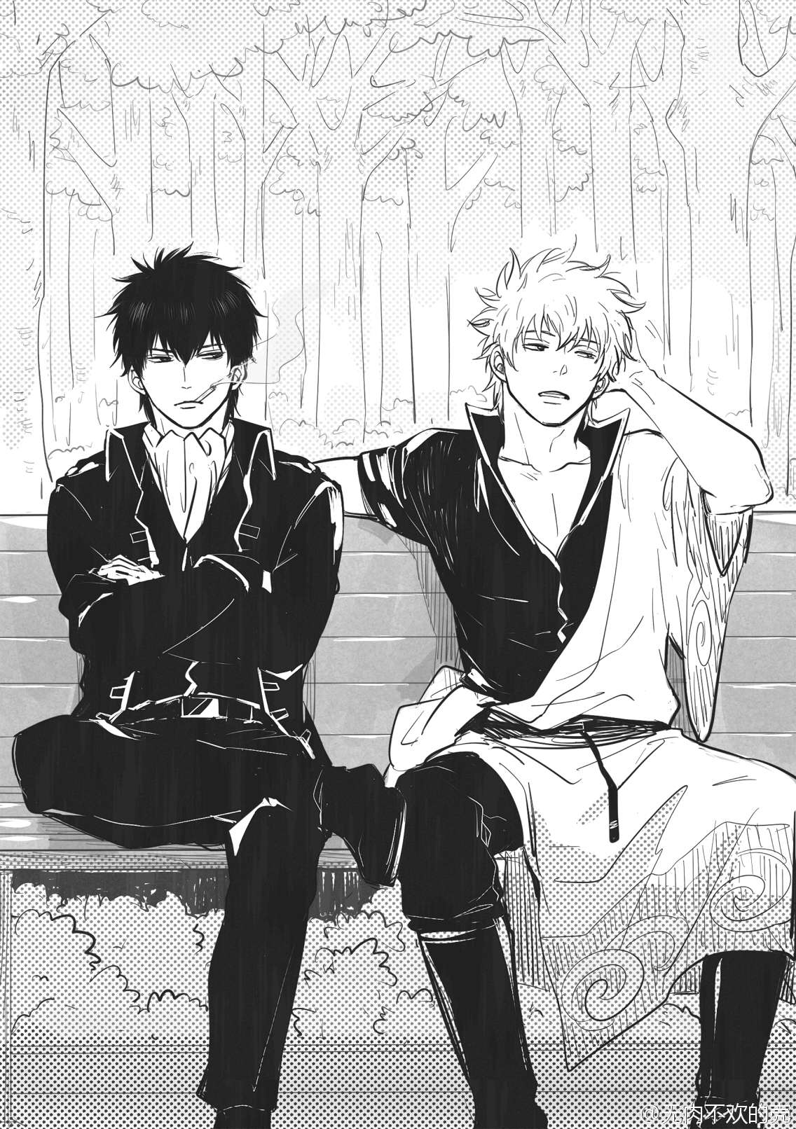 Read Gintama Español Manga Online