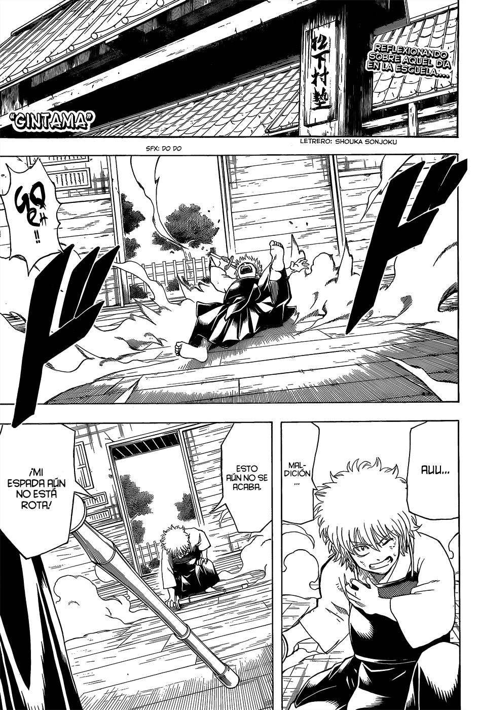Read Gintama Español Manga Online