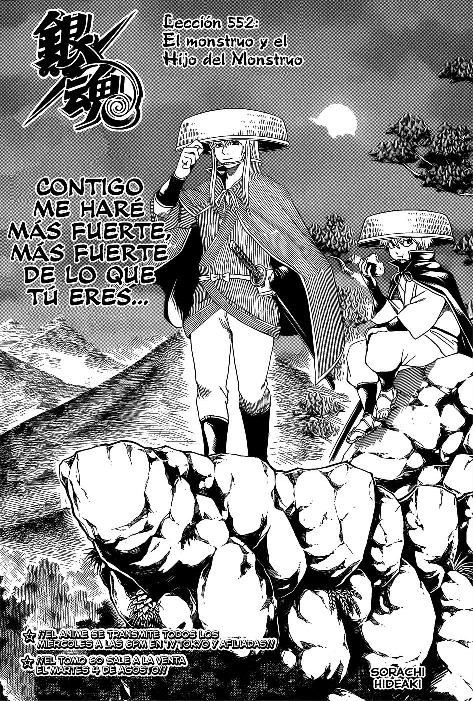 Read Gintama Español Manga Online