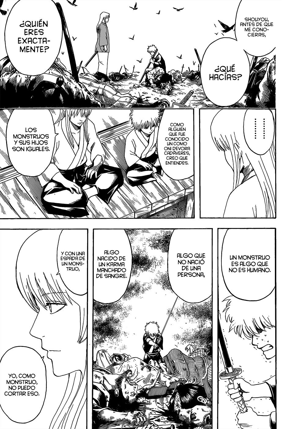 Read Gintama Español Manga Online