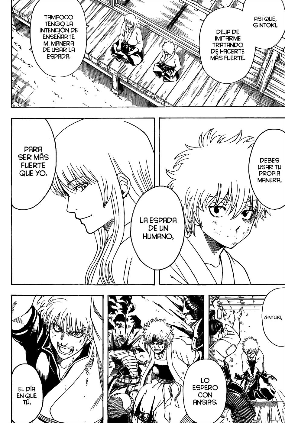 Read Gintama Español Manga Online