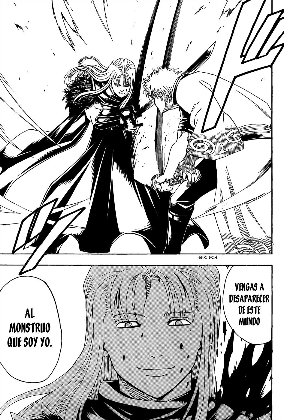 Read Gintama Español Manga Online