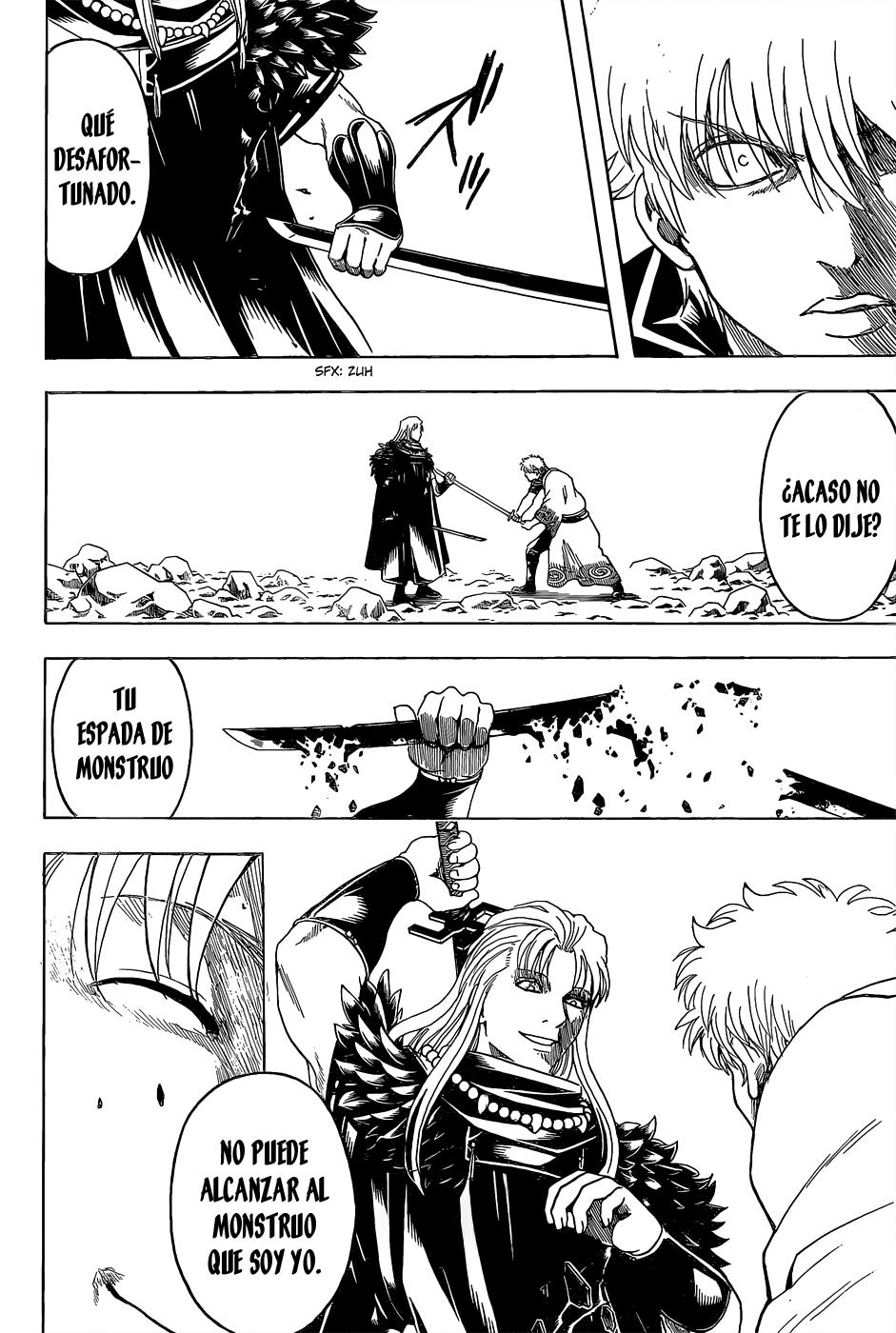 Read Gintama Español Manga Online
