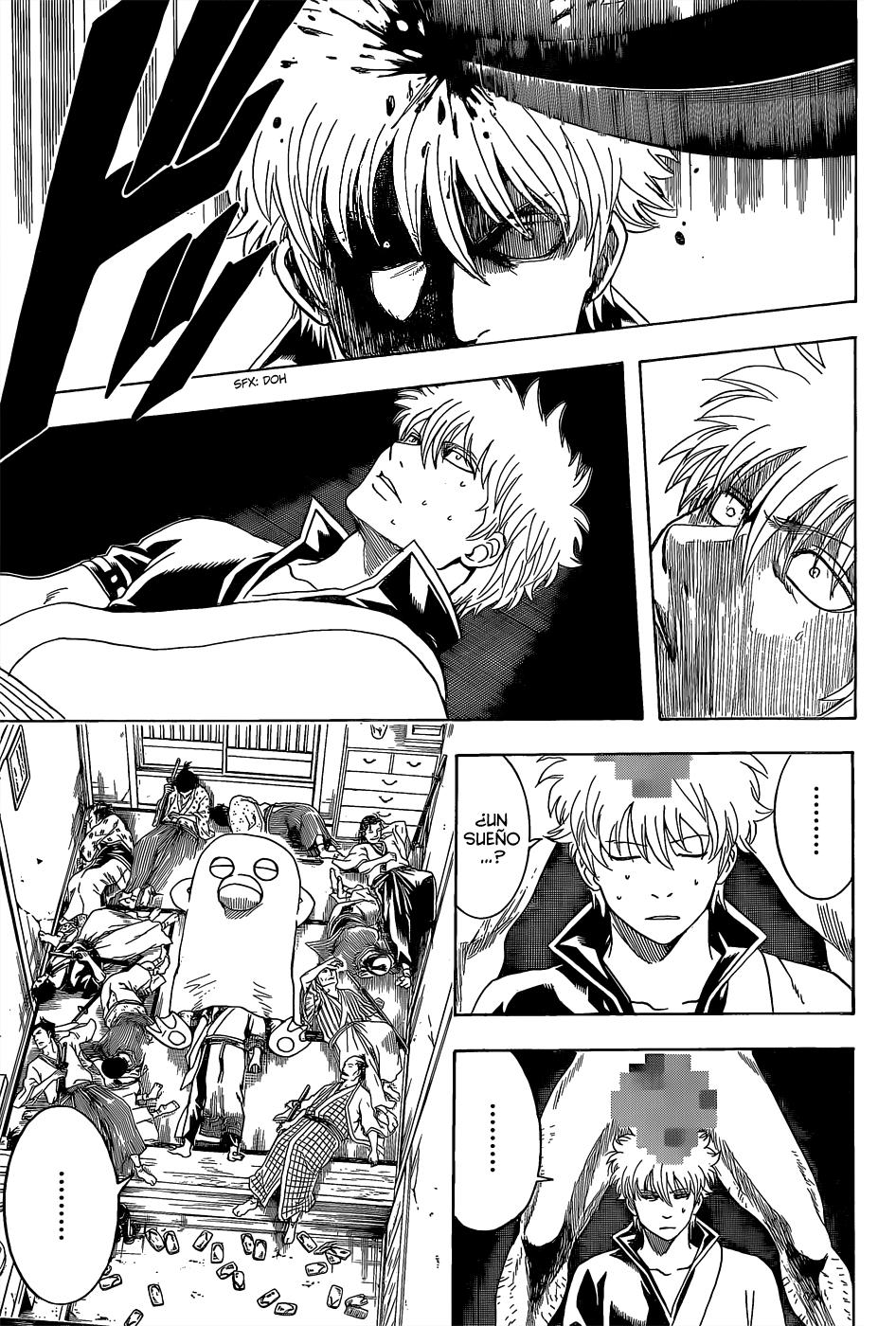 Read Gintama Español Manga Online