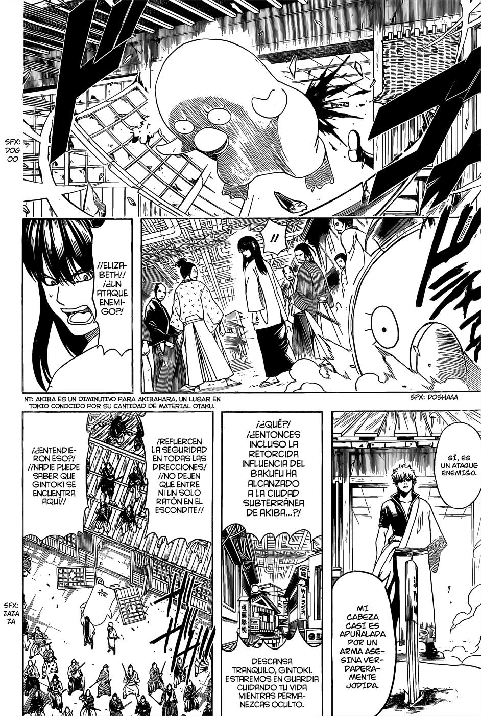 Read Gintama Español Manga Online