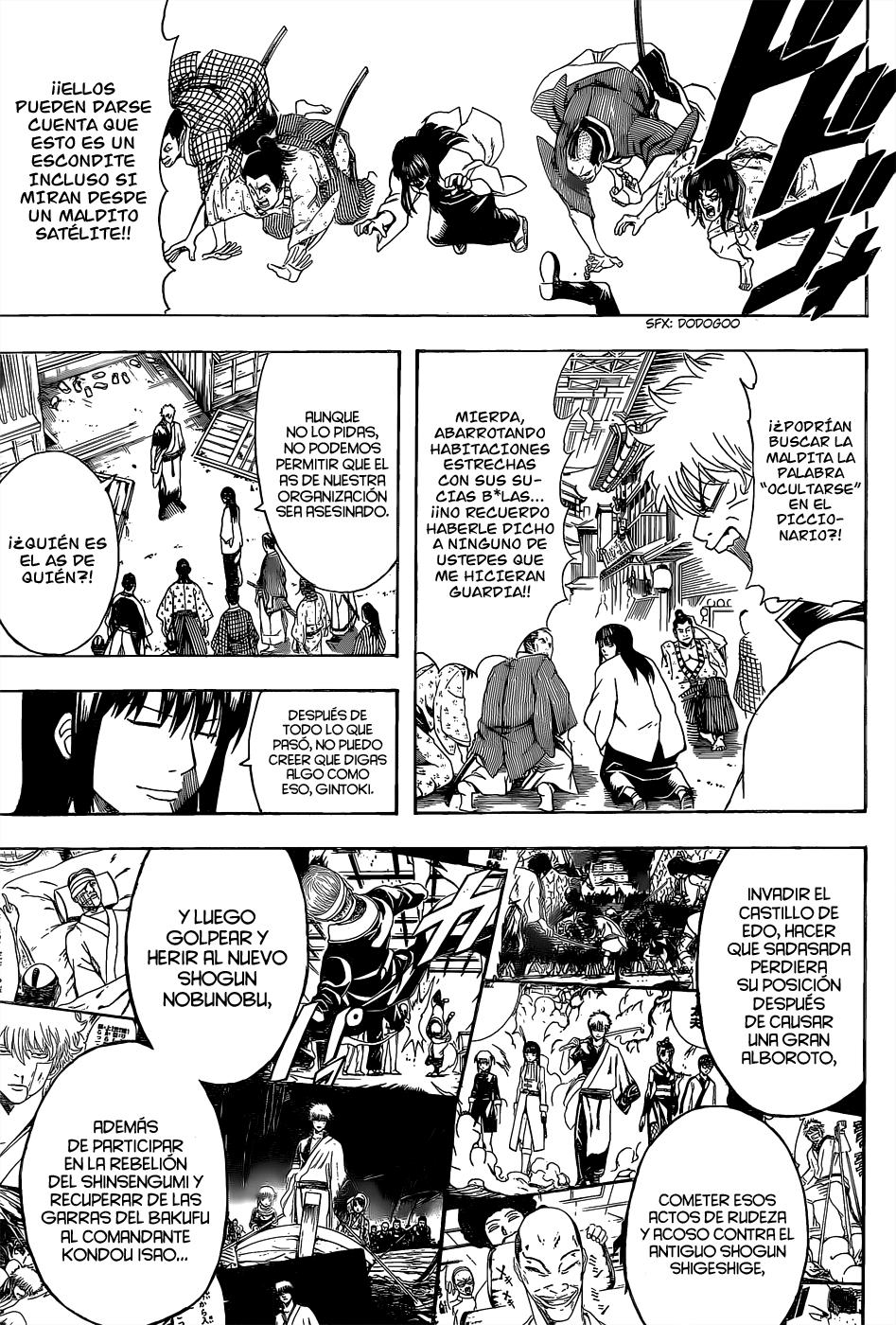 Read Gintama Español Manga Online