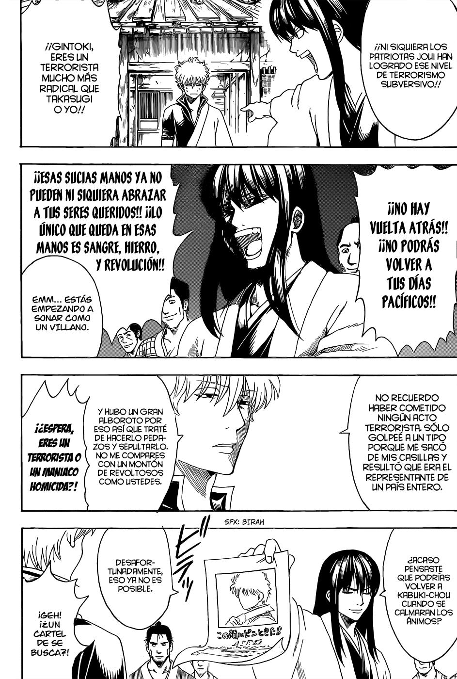 Read Gintama Español Manga Online