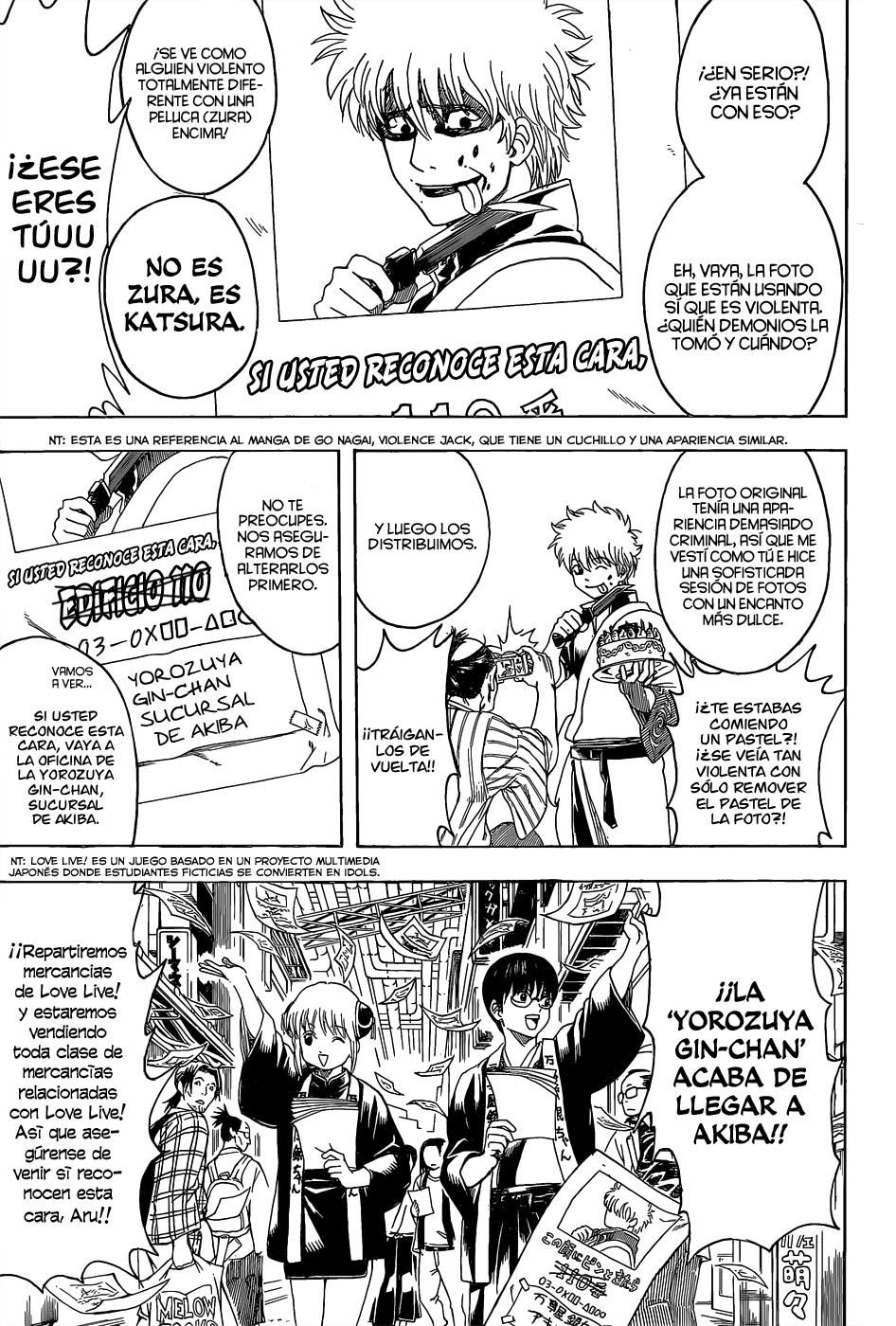 Read Gintama Español Manga Online