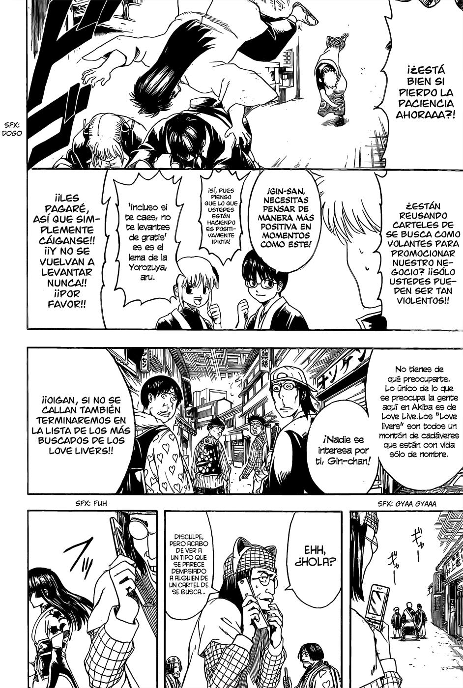 Read Gintama Español Manga Online