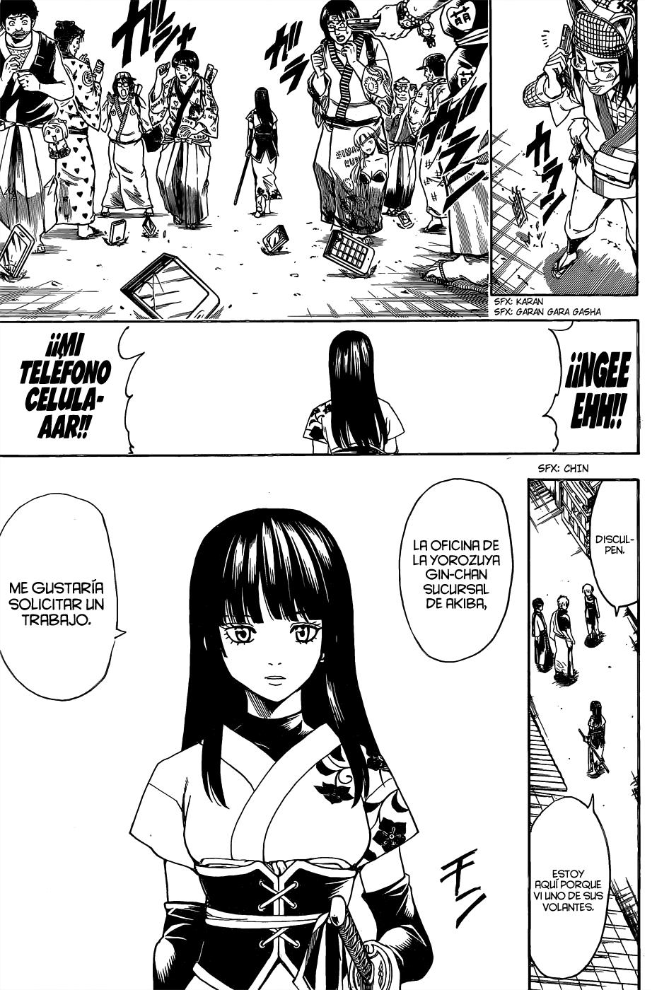 Read Gintama Español Manga Online