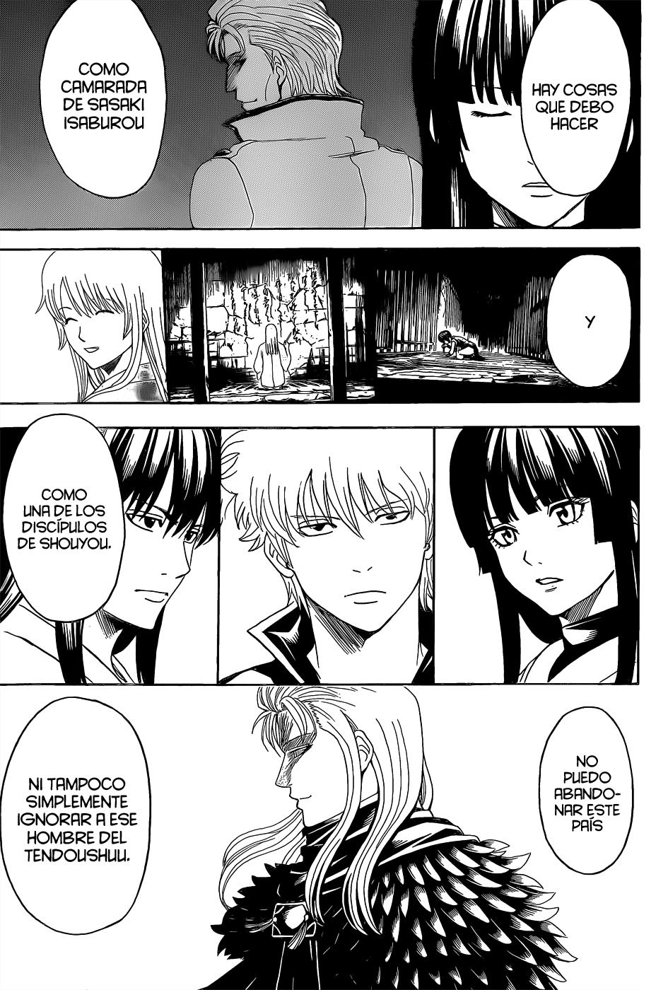 Read Gintama Español Manga Online