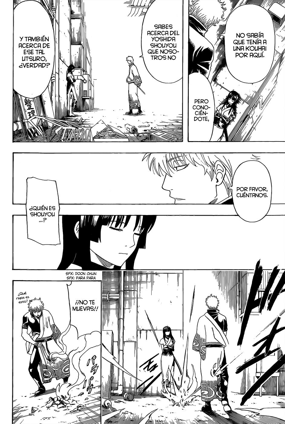 Read Gintama Español Manga Online