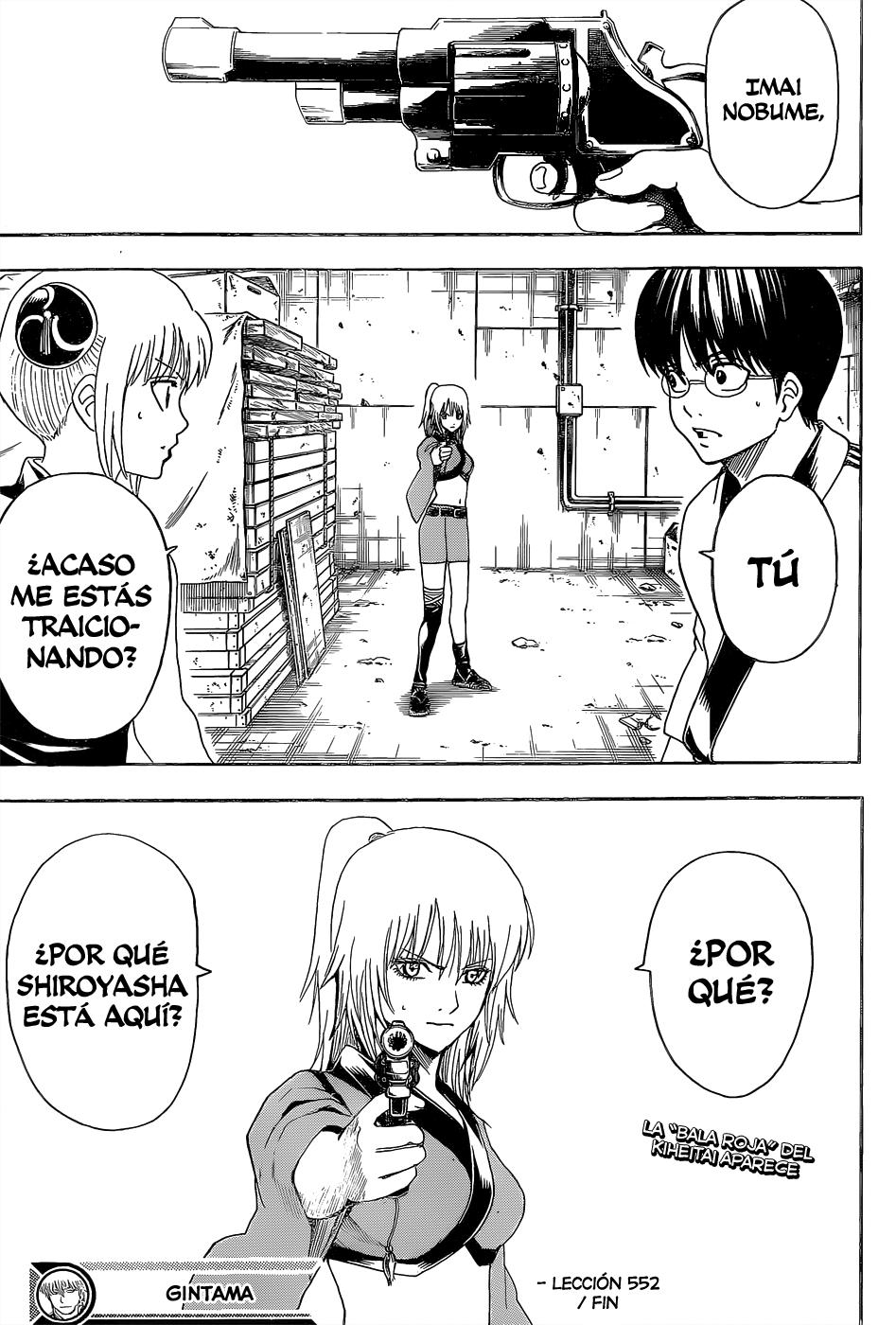 Read Gintama Español Manga Online