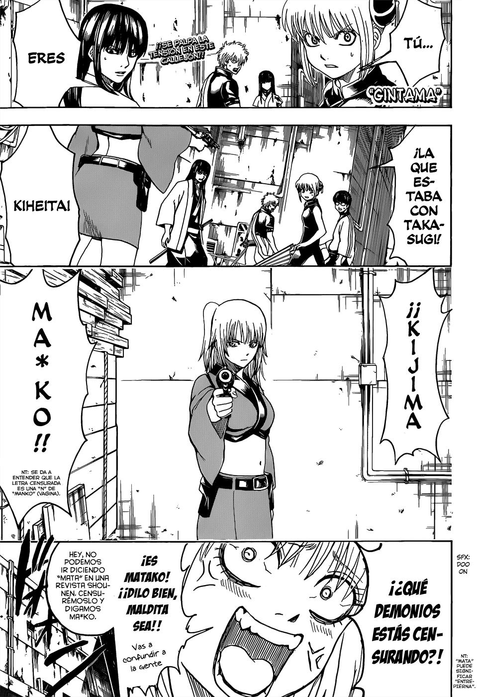 Read Gintama Español Manga Online