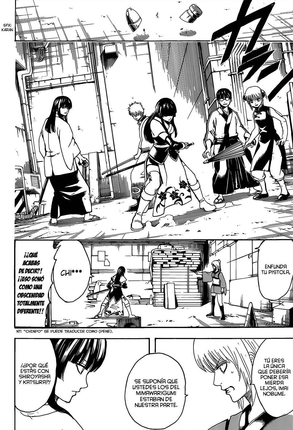 Read Gintama Español Manga Online