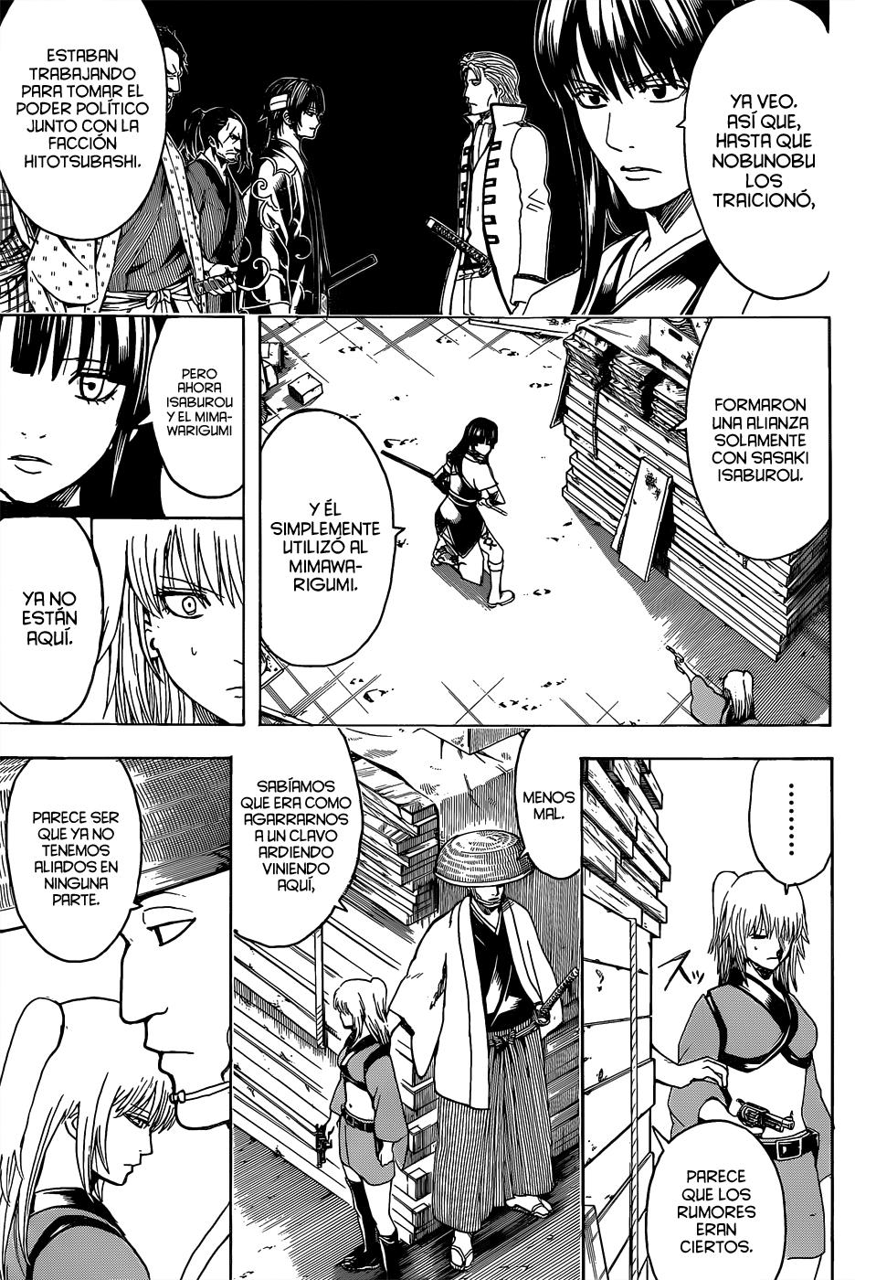 Read Gintama Español Manga Online