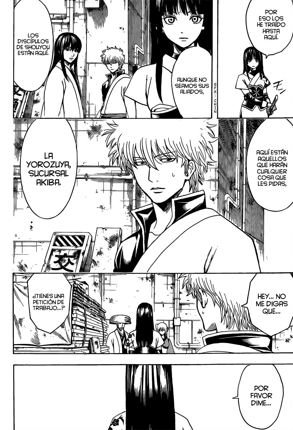 Read Gintama Español Manga Online