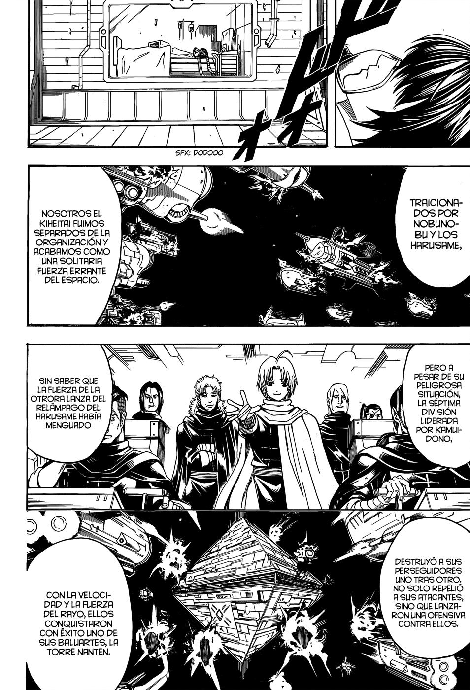 Read Gintama Español Manga Online